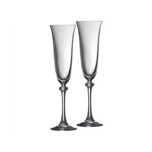 Galway Crystal Liberty Flutes | Elegance in Every Sip | In Open Box